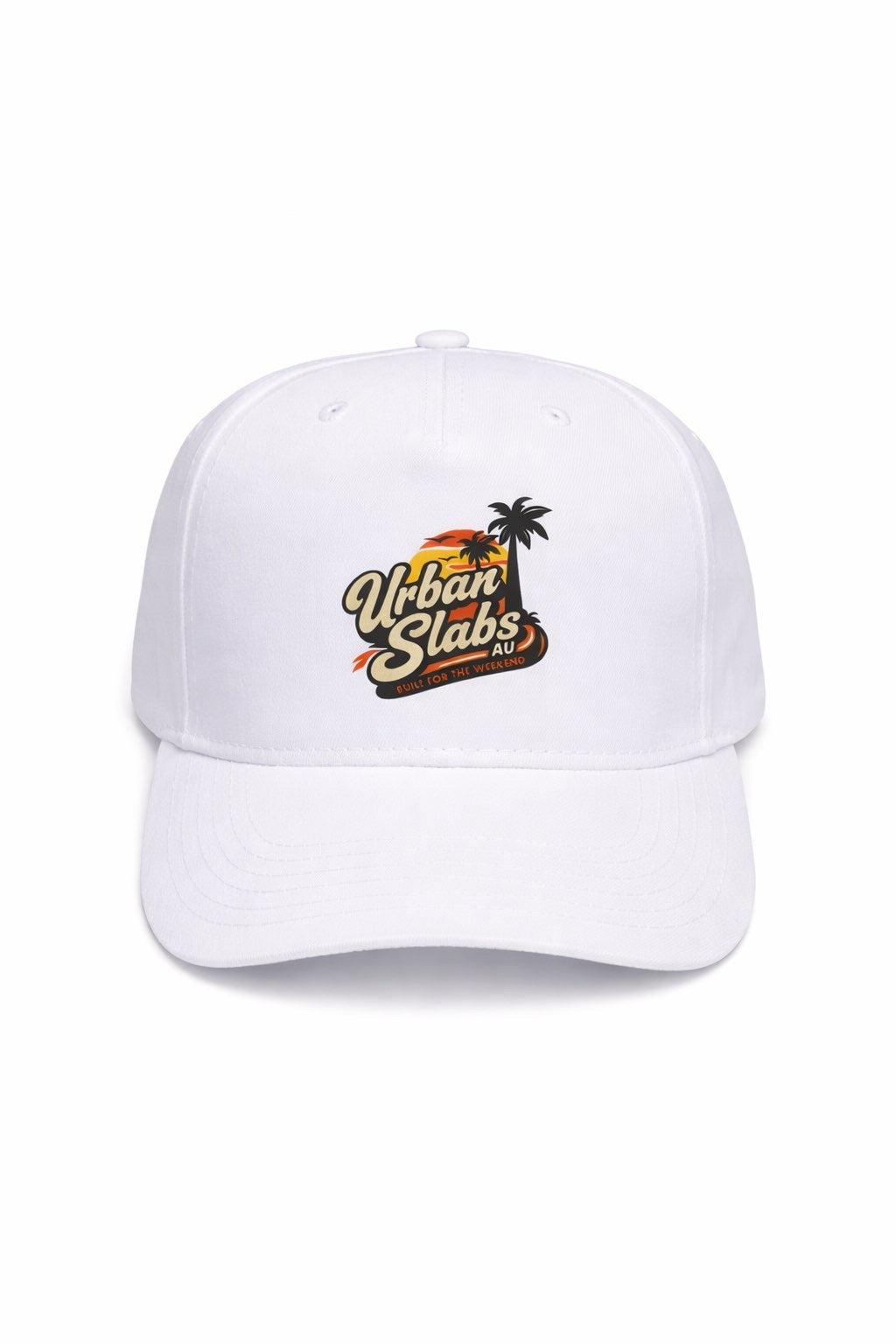 Urban Slab Cap AU - White
